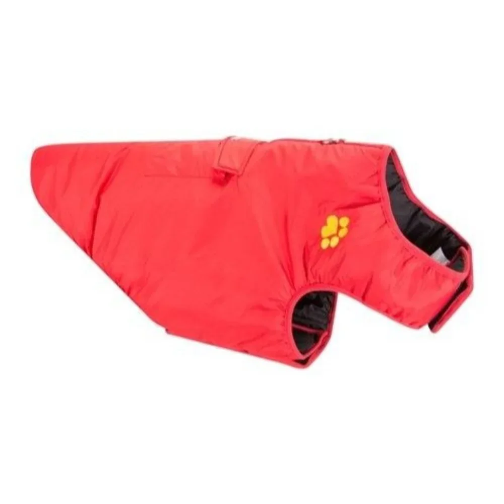 Mountain Warehouse Dog Jacket Padded Water-Resistant‎ for Small Dogs Red